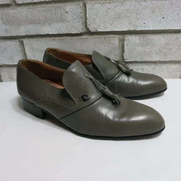 Pierre Cardin Tassel Loafers Dress Shoes Spain 10 - Picture 2 of 7